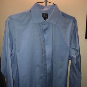 Jos. A. Bank travelers collection 16.5 neck 35 arm